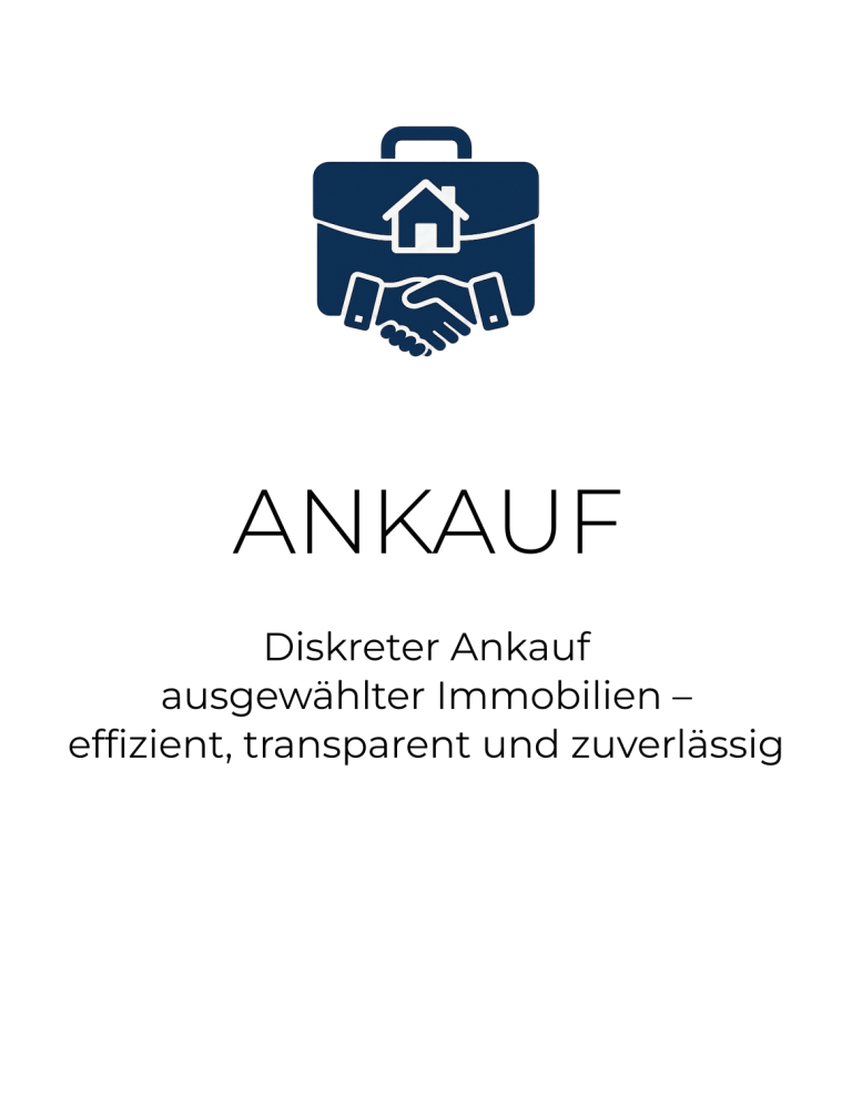 Symbol für diskreten Immobilienankauf in Schwäbisch Hall