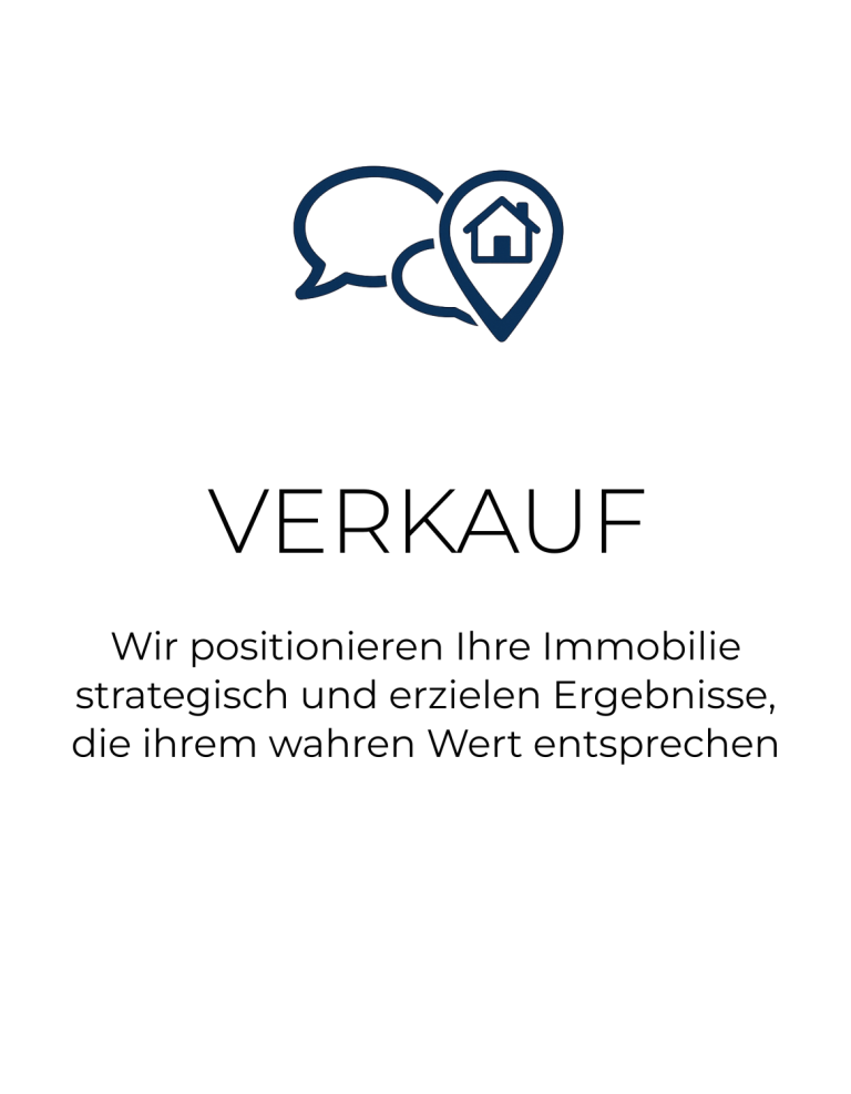 Symbol für professionellen Immobilienverkauf im Rems-Murr-Kreis